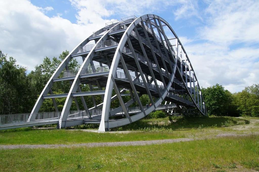 Entspannen Am Grossen Goitzschesee Inkl. Netflix Holzweissig Exteriör bild